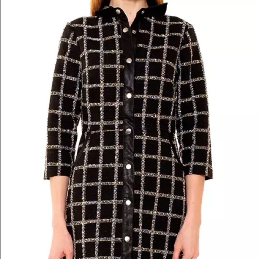 NWT Alexia Admor D3725 Shirt Dress